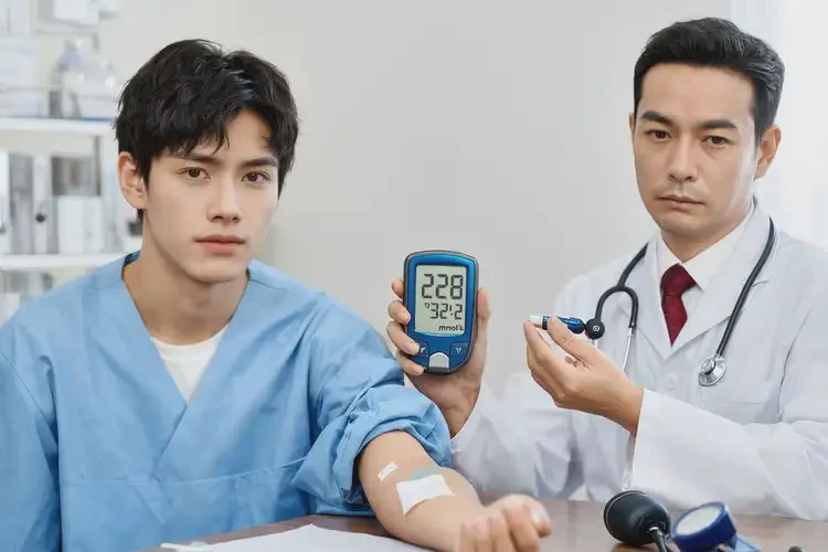 年輕人下午血糖28(圖1)