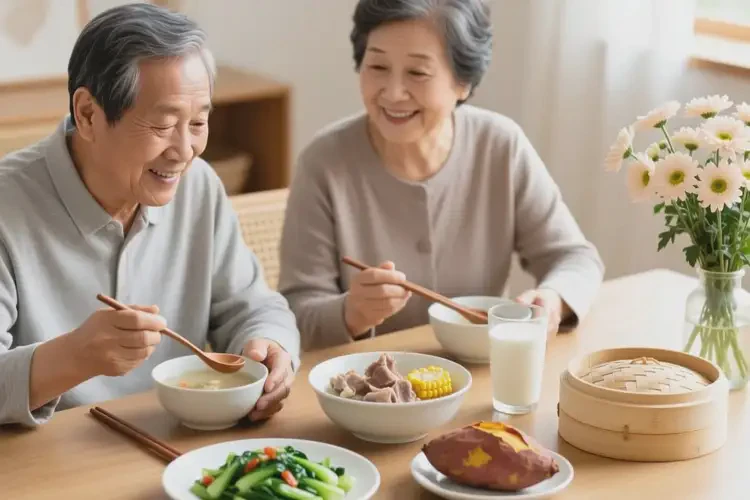 老年人大腿上出濕疹康復后需要忌口多久(圖1)