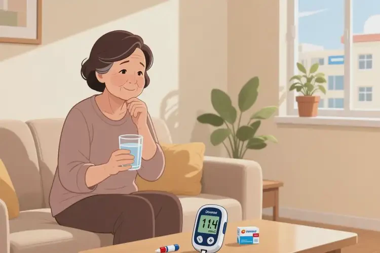 更年期女性中午血糖11點4是糖尿病嗎(圖4)