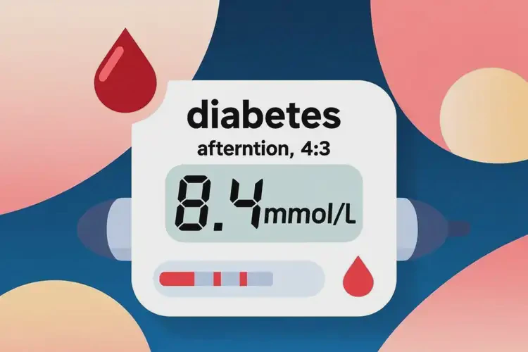 中年人下午血糖8點4是糖尿病嗎(圖3)