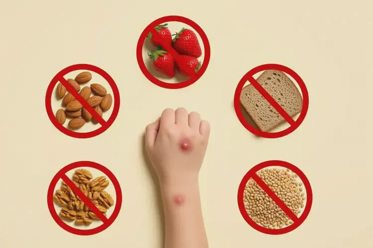 小孩手臂起濕疹哪些食物要避免(圖3)