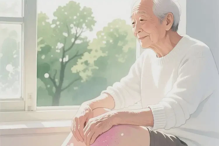 高齡老人四肢出濕疹可以自愈嗎(圖2)