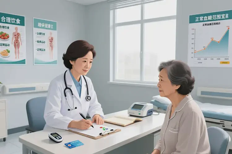 更年期女性早上空腹血糖17點5是怎么回事(圖2)