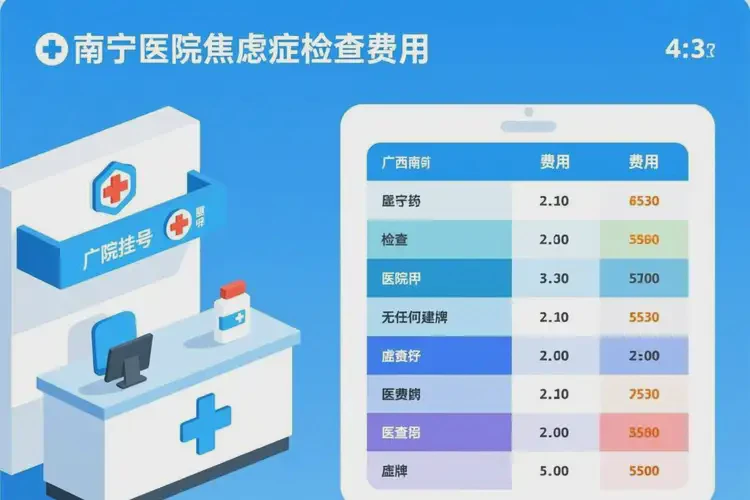 廣西南寧去醫(yī)院檢查焦慮癥費用是多少(圖4)