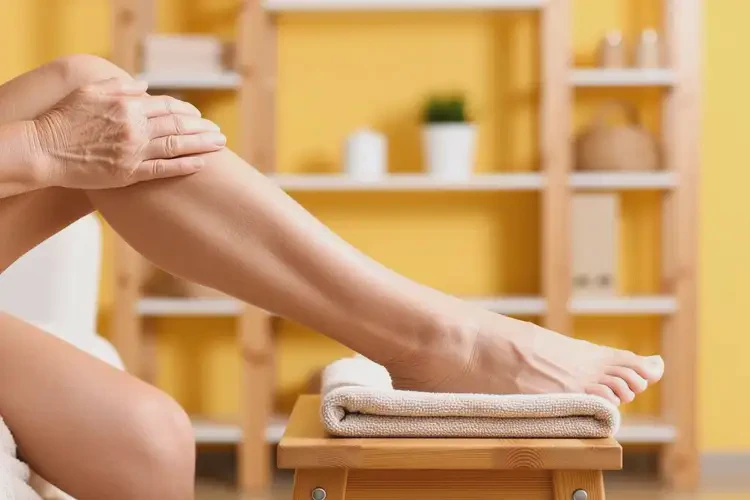 老年人大腿經(jīng)常長(zhǎng)濕疹怎么算是痊愈(圖1)