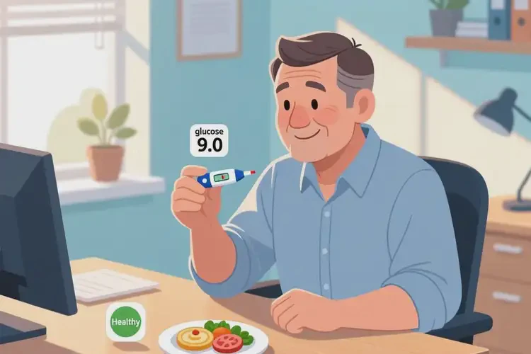 中年人中午血糖9(圖1)