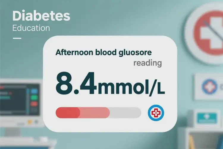 中年人下午血糖8點4是糖尿病嗎(圖2)