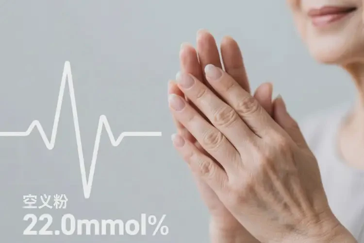 更年期女性早上血糖22(圖1)