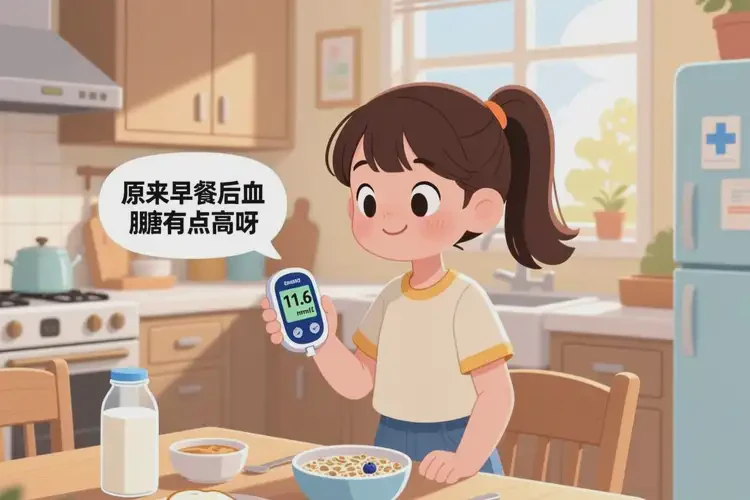 青少年早餐血糖11點6意味著什么(圖2)