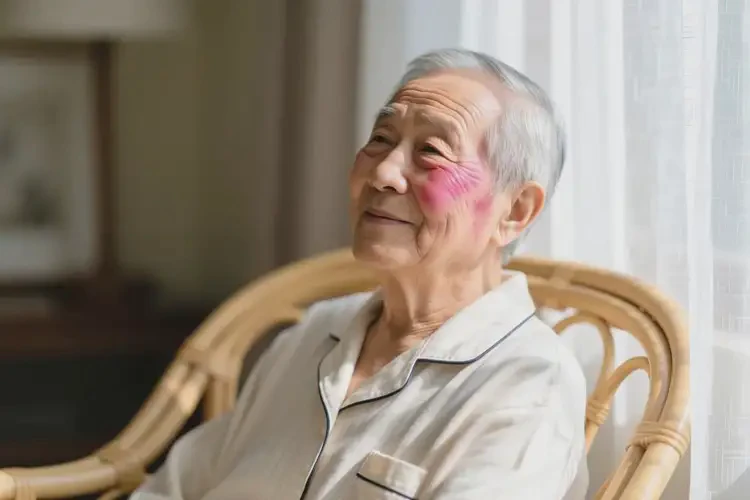 老年人臉上經(jīng)常長濕疹能自愈嗎(圖3)