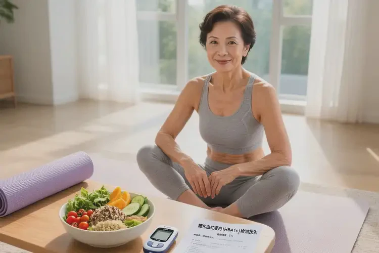 更年期女性晚上血糖23(圖1)