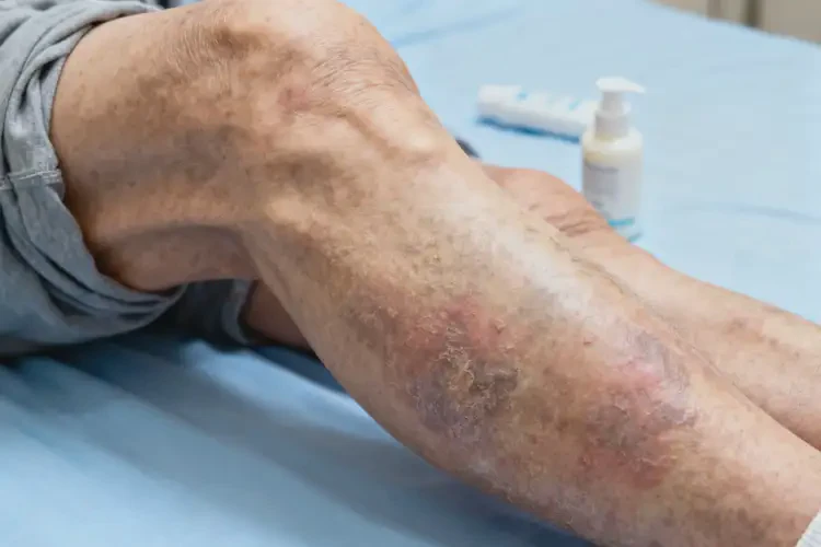 老年人大腿經(jīng)常長濕疹能不能自愈(圖4)