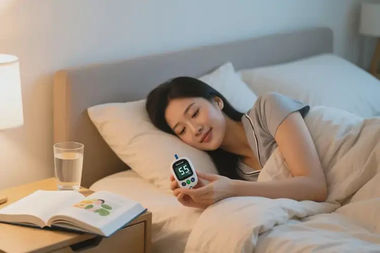 女人睡前血糖5(圖1)