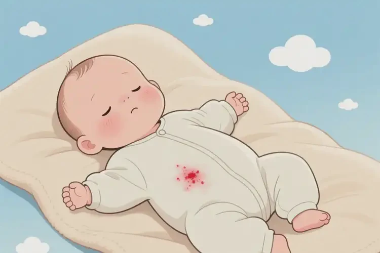 小兒肚子上容易長濕疹會自己好嗎(圖4)