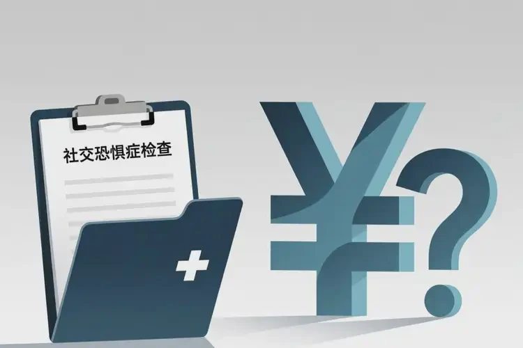 吉林延邊檢查社交恐懼癥一般是多少錢(圖4)