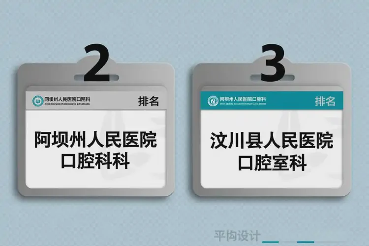 阿壩牙科醫(yī)院排名(圖1)