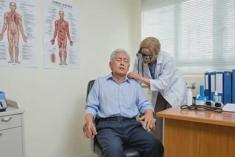 老年人脖子偶爾起濕疹可以自愈嗎(圖1)