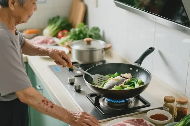 老年人手臂出現(xiàn)濕疹康復(fù)后需要忌口多久(圖1)