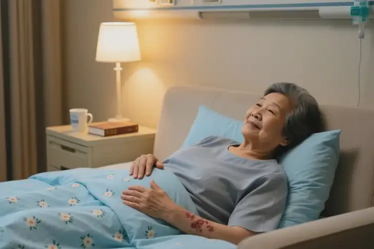 老年人肚子長濕疹可不可以自愈(圖3)