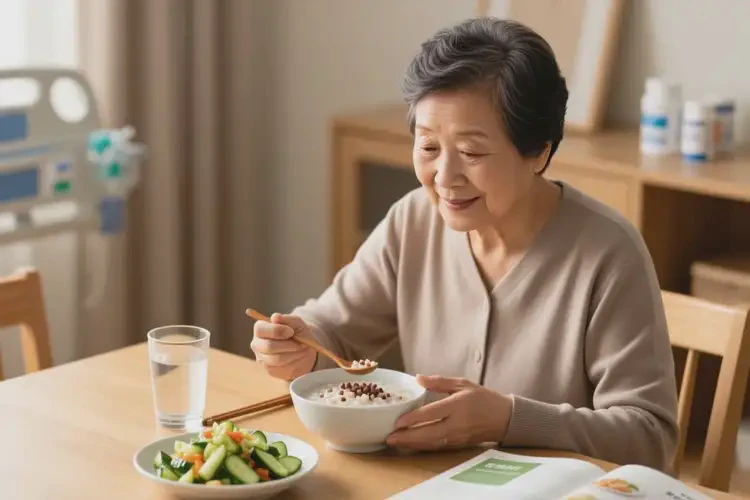 中老年人晚餐血糖14點8是怎么回事(圖3)