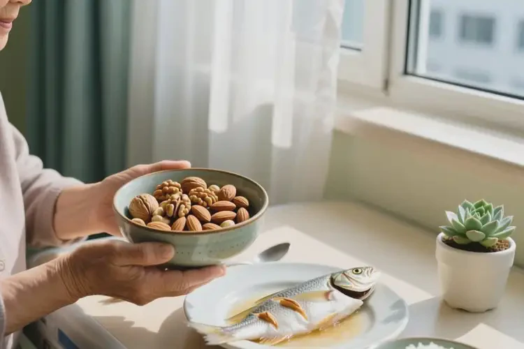 老年人大腿上出濕疹康復后需要忌口多久(圖3)