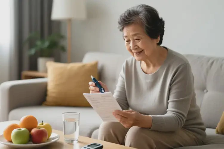 老年人餐后血糖20點8是糖尿病嗎(圖3)