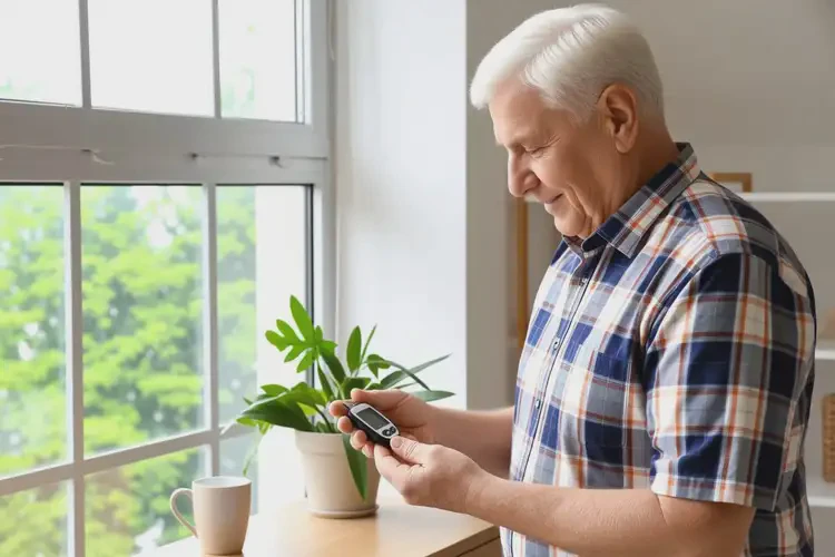 老年人餐后血糖20點8是糖尿病嗎(圖1)