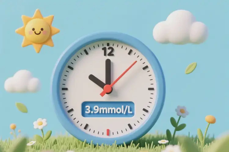男人中午血糖3點(diǎn)9是糖尿病嗎(圖1)