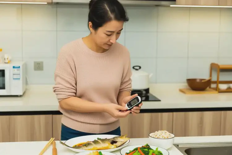 中年人中餐血糖9(圖1)