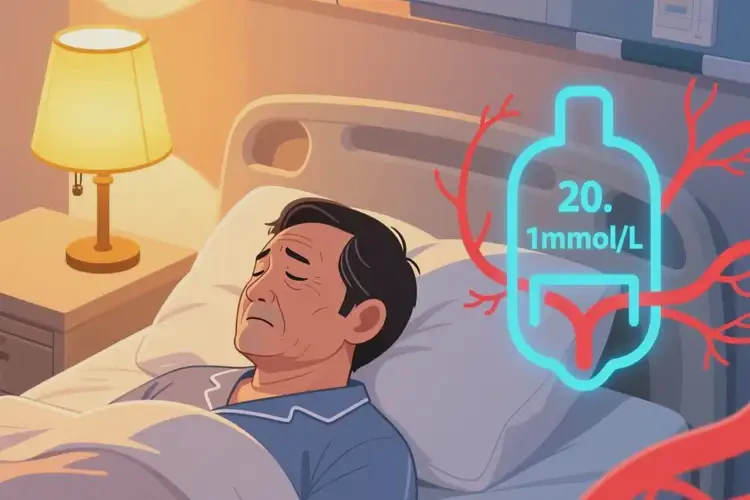 中年人睡前血糖20點1是糖尿病嗎(圖4)