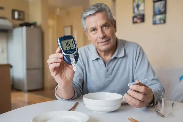 中年人晚餐血糖16點1是糖尿病嗎(圖4)