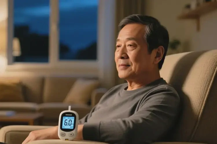 中年人睡前血糖6點(diǎn)0是糖尿病嗎(圖2)