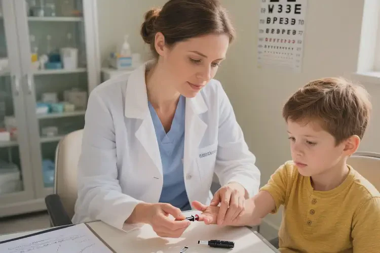 小孩早上空腹血糖12(图2)