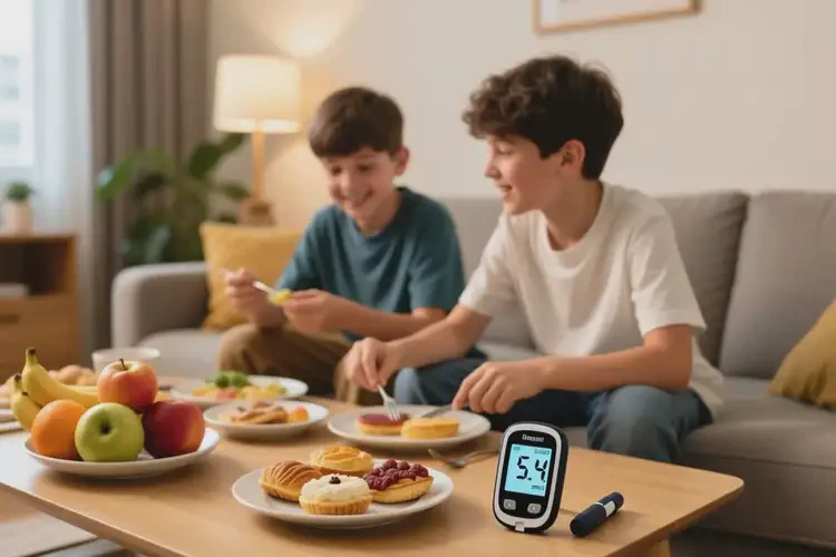 青少年晚餐血糖5點(diǎn)4是糖尿病嗎(圖2)