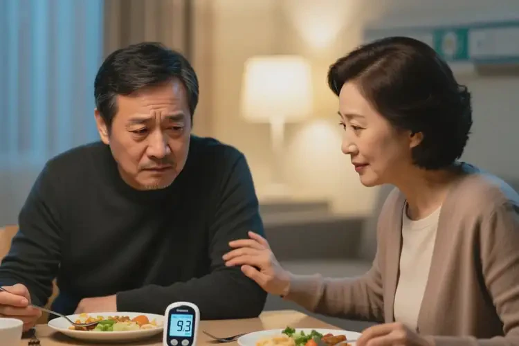 中年人晚餐血糖9點(diǎn)3是怎么回事(圖2)