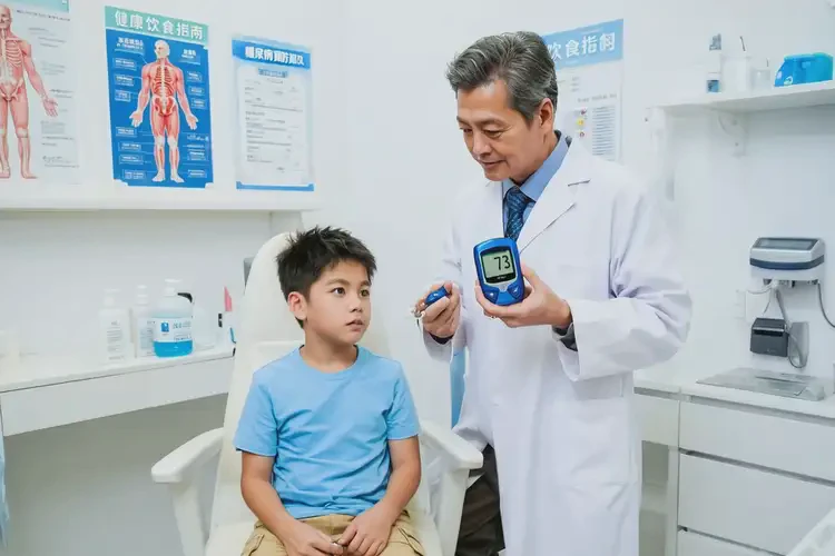 兒童餐后血糖7點3是糖尿病嗎(圖1)