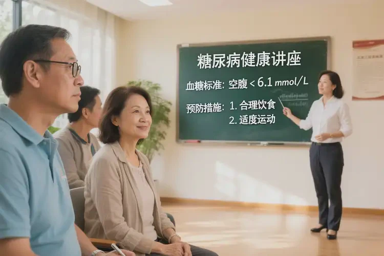 中年人晚上血糖12點(diǎn)4是糖尿病嗎(圖2)