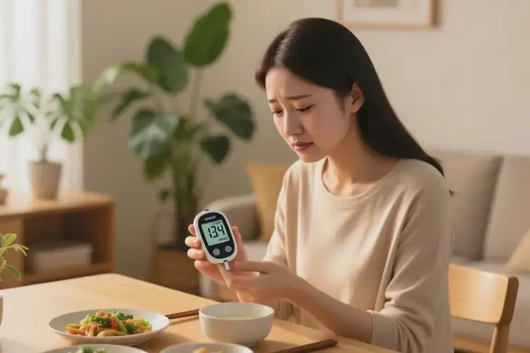 女人晚餐血糖13(圖2)