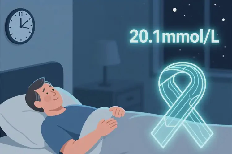 中年人睡前血糖20點1是糖尿病嗎(圖3)