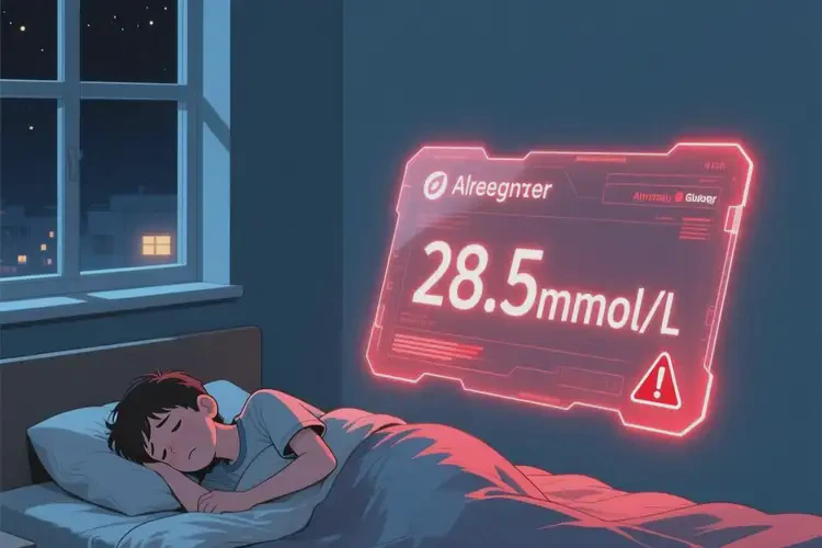 青少年晚上血糖28(圖1)