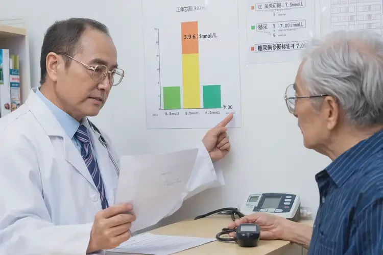 老年人餐后血糖10點(diǎn)1是糖尿病嗎(圖3)