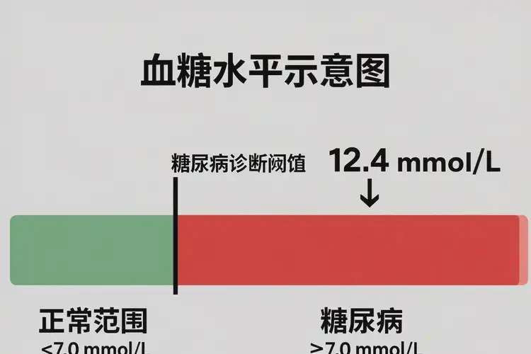 中年人晚上血糖12點(diǎn)4是糖尿病嗎(圖3)
