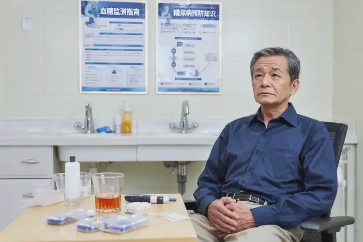 中年人晚餐血糖16點1是糖尿病嗎(圖2)