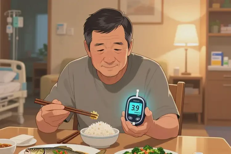 中年人晚餐血糖3点9是糖尿病吗(图2)