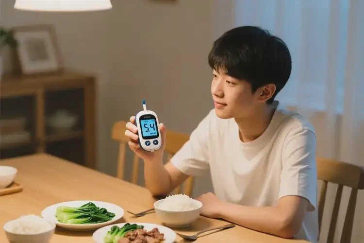 青少年晚餐血糖5點(diǎn)4是糖尿病嗎(圖4)