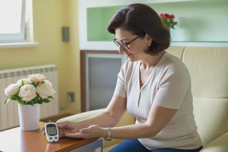 更年期女性下午血糖5點9是糖尿病嗎(圖2)