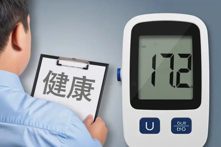 中年人早上空腹血糖17(圖1)