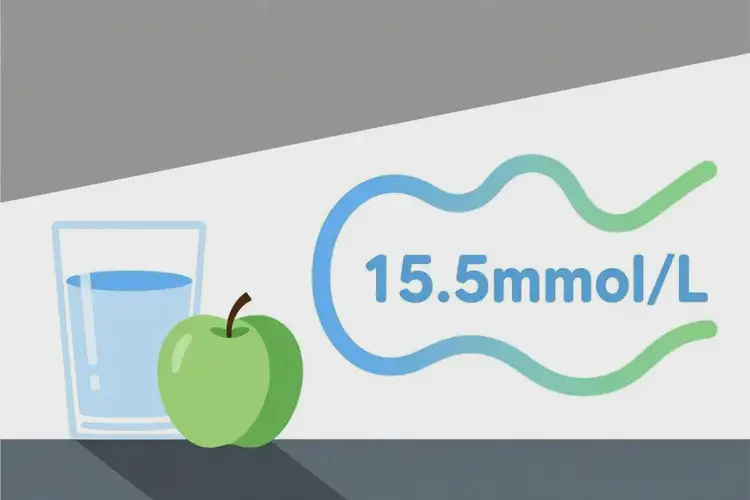 中年人早上血糖15點(diǎn)5是糖尿病嗎(圖3)