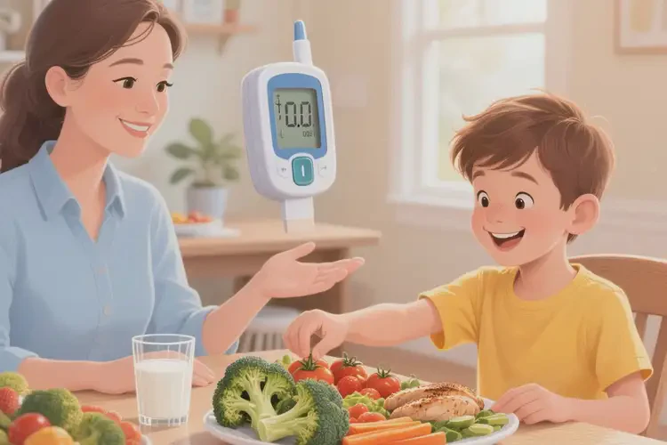 小孩早上空腹血糖12(图1)