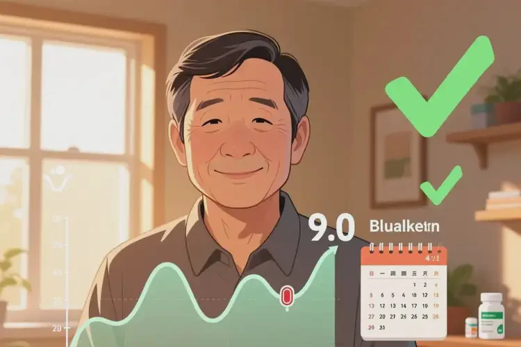 中年人早上空腹血糖9点0是糖尿病吗(图1)